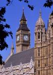 Big Ben and Houses of Parliament, London, England