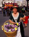 Flower Vendor, London, England