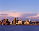 Liverpool Skyline, Merseyside, England