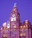 Liver Building, Liverpool, Merseyside, England