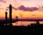 Power Stations and Industry, Runcorn, Merseyside, England