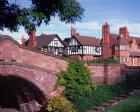 The Dell, Port Sunlight Village, Wirral, Merseyside, England