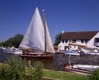 Horning, Norfolk Broads, Norfolk, England