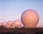 Menwith Hill, Early Warning Station, North Yorkshire, England