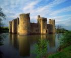 Bodiam Castle, Sussex, England