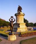 Gower Memorial to Shakespeare, Stratford, Warwickshire, England