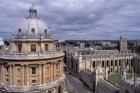 Radcliffe Camera and All Souls College, Oxford, England