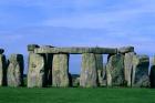 Abstract of Stones at Stonehenge, England