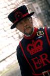 Beefeater at the Tower of London, London, England