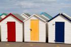 Bath Houses in Paignton, Devon, England