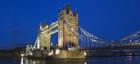 UK, London, Tower Bridge and River Thames