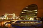 Tower Bridge, City Hall, London, England