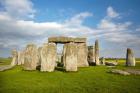 Stonehenge (circa 2500 BC), UNESCO World Heritage Site, Wiltshire, England