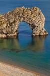 Durdle Door Arch, Jurassic Coast World Heritage Site, Dorset, England