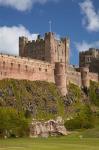 Bamburgh Castle, Bamburgh, Northumberland, England