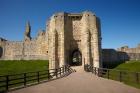 Warkworth Castle, Warkworth, Northumberland, England