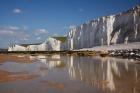 Seven Sisters Chalk Cliffs, Birling Gap, East Sussex, England