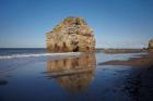 Marsden Rock, South Shields, South Tyneside, England