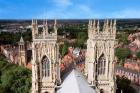 York Minster Cathedral, City of York, North Yorkshire, England