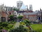 Houses and Cathedral in Bath, England