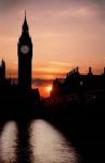 The Big Ben Clock Tower, London, England