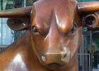 Statue of a Bull, Bull Ring, Birmingham, England