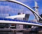 Lowry Centre, Art Gallery, Salford Quays, Manchester, England