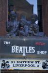 The Beatles Shop, Mathew Street, Liverpool, England