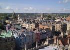 High Street and Christchurch College, Oxford, England