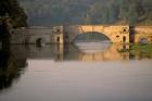 Grand Bridge, Blenheim Palace, Woodstock, Oxfordshire, England