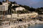 View of Marina and Town from Torquay Pier, Torquay, Devon, England