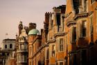 Buildings of Upper Grosvenor Street, Mayfair, London, England