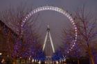 England, London, London Eye Amusement Park