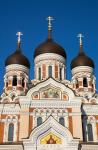 Estonia, Tallinn View Of Alexander Nevsky Cathedral