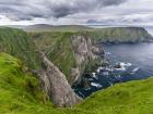 Hermaness National Nature Reserve On Unst Island Shetland Islands