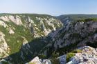 Gorge of Zadiel in the Slovak karst, Slovakia