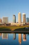 Vilnius, Lithuania, Downtown skyline, skyscrapers