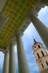 Bell Tower of the Cathedral, Vilnius, Lithuania