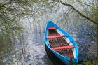 Canoe on Lake, Trakai, Lithuania