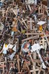 Lithuania, Siauliai, Hill of Crosses, Christianity II