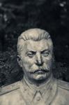 Lithuania, Grutas Park, Statue Joseph Stalin I