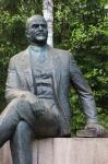 Lithuania, Grutas Park, Statue of Lenin III