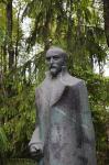 Lithuania, Grutas Park, Statue of Felix Dzezhinsky