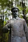 Lithuania, Grutas Park, Statue Joseph Stalin III