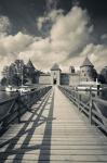 Island Castle by Lake Galve, Trakai, Lithuania IV