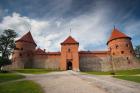 Island Castle by Lake Galve, Trakai, Lithuania VI