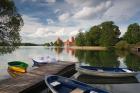 Island Castle by Lake Galve, Trakai, Lithuania VII