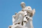 Aristotle statue, Greek Philosopher, Athens, Greece