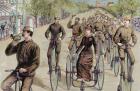 American League Cycles In Pennsylvania Avenue Mid May 1884 Washington