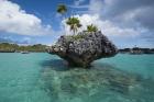 Scenic lagoon, Southern Lau Group, Island of Fulanga, Fiji